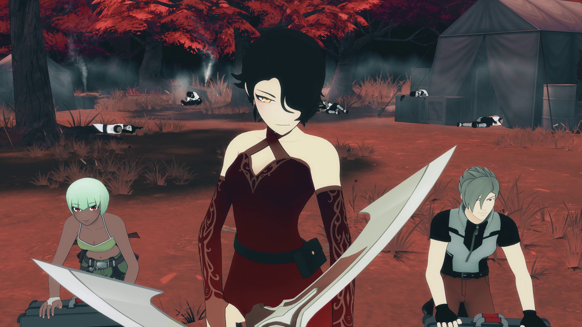 RWBY: Volume 3 on Steam