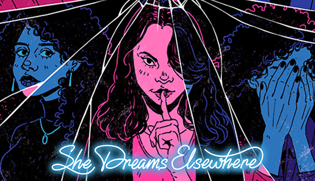 She Dreams Elsewhere Steam capsule image