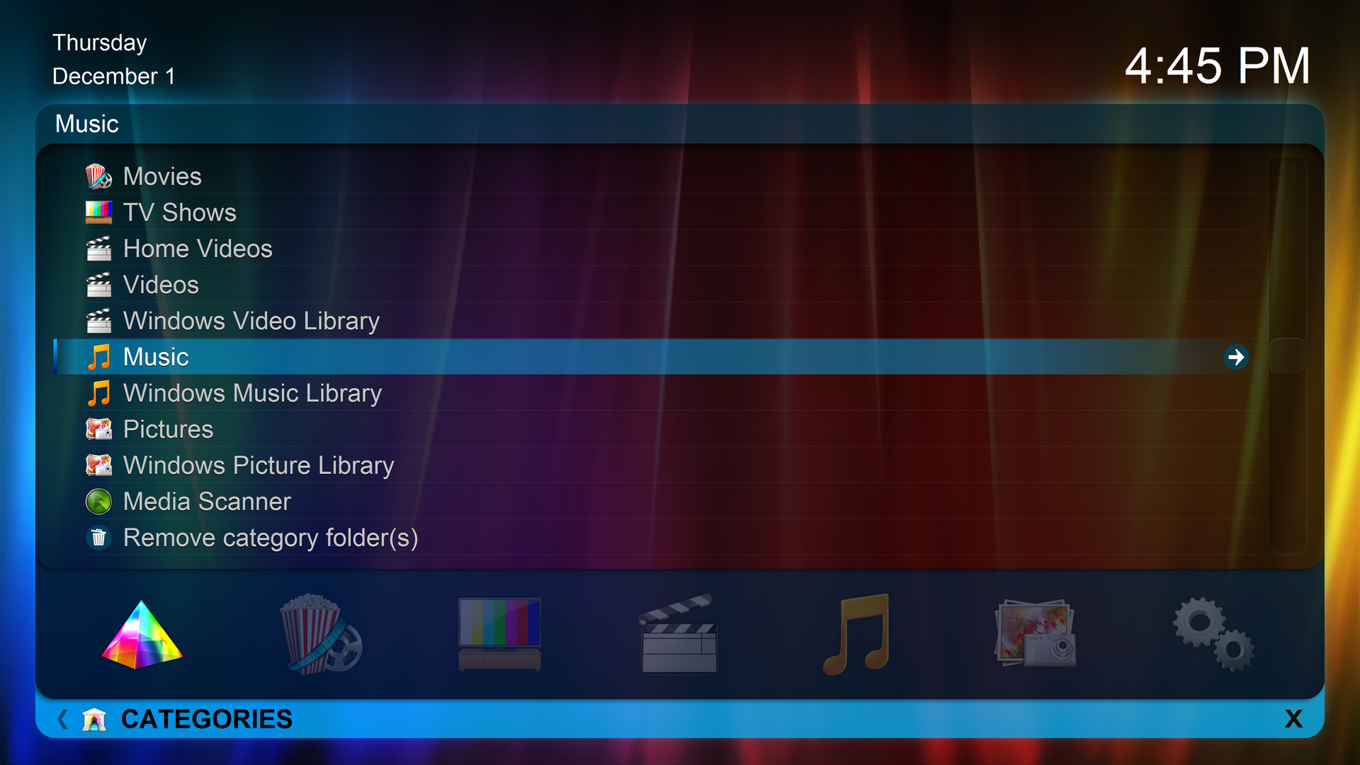 Zoom Player 4K fullscreen navigation skin on Steam
