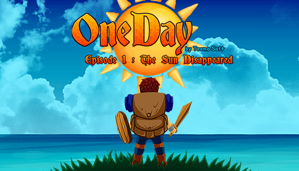 One Day : The Sun Disappeared Steam capsule image