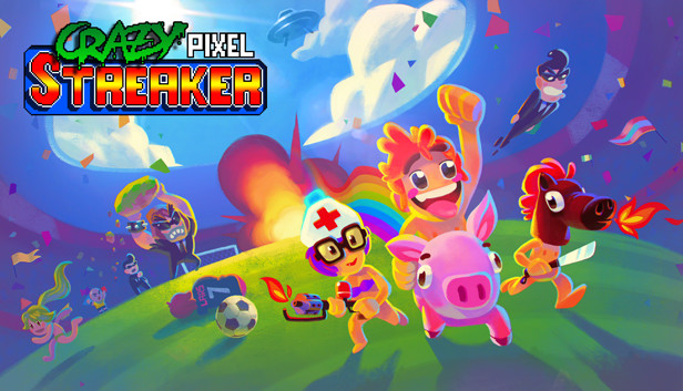 Crazy Pixel Streaker - Official OST Steam capsule image