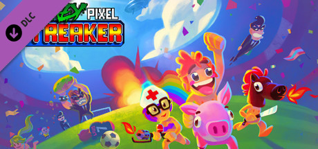 Crazy Pixel Streaker - Official OST header image
