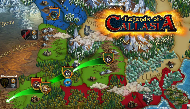 Legends of Callasia - Full Game Steam capsule image
