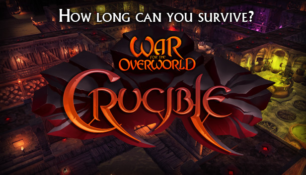 War for the Overworld - Crucible Expansion Steam capsule image