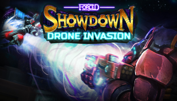 FORCED SHOWDOWN - Drone Invasion Steam capsule image