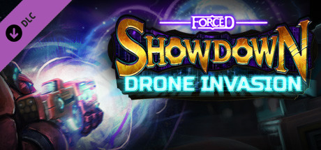 FORCED SHOWDOWN - Drone Invasion header