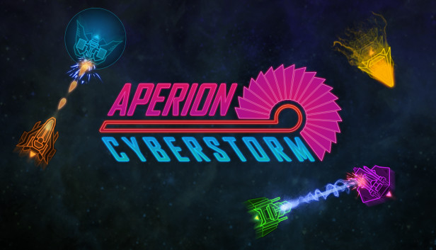 Aperion Cyberstorm Steam capsule image