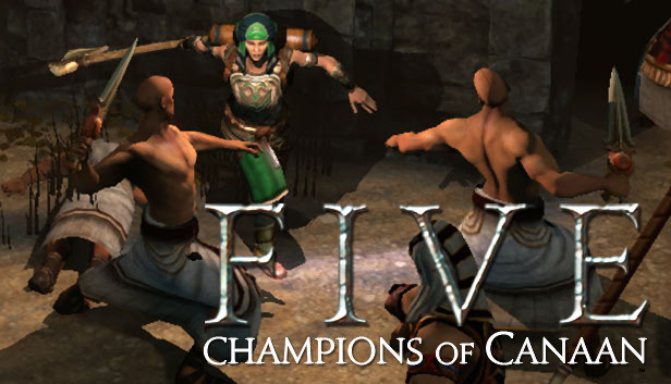 FIVE: Champions of Canaan Steam capsule image