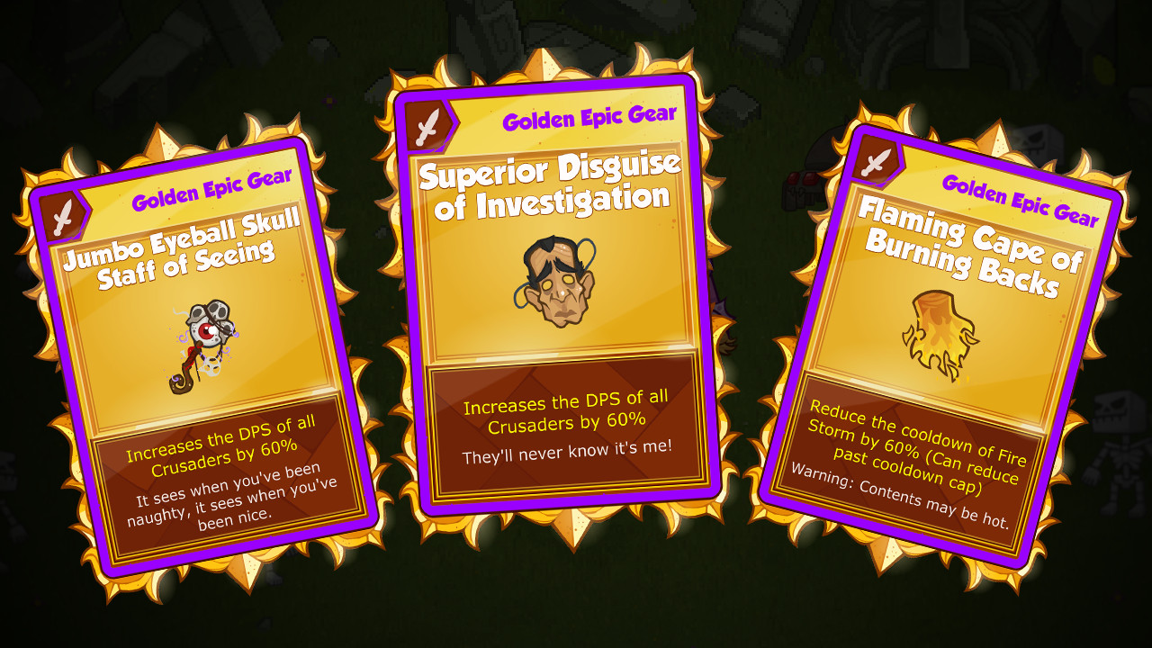 crusaders of the lost idols enchantment points crusaders of the lost idols enchantment points