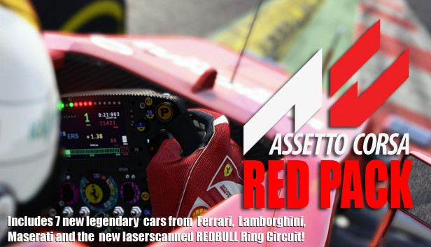 Assetto Corsa - Red Pack Steam capsule image