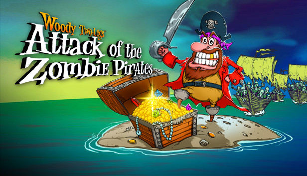Woody Two-Legs: Attack of the Zombie Pirates Steam capsule image