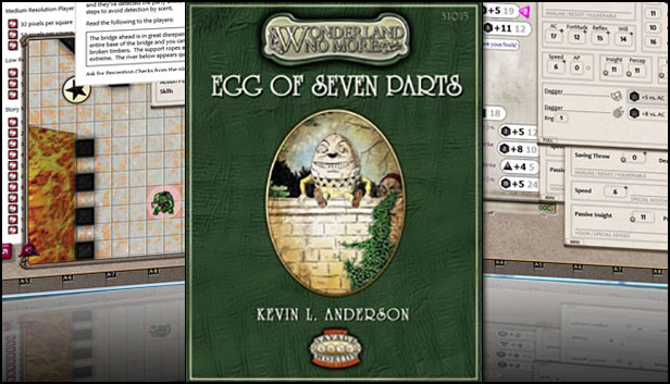 Fantasy Grounds - Wonderland No More: Egg of Seven Parts Steam capsule image