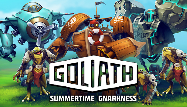 Goliath: Summertime Gnarkness Steam capsule image