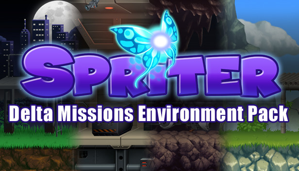 Spriter: Delta Missions Environment Pack Steam capsule image