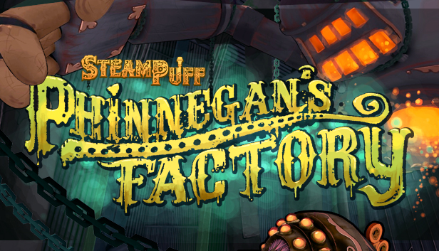 Steampuff: Phinnegan's Factory Steam capsule image