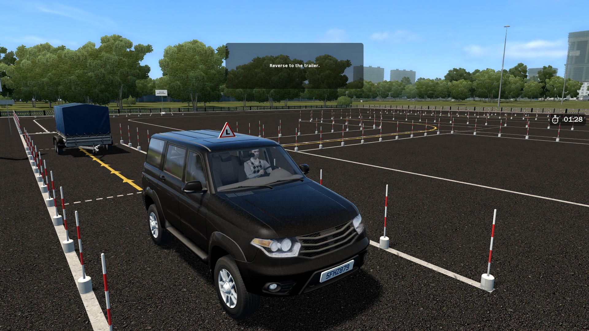 driving school 2016 game online