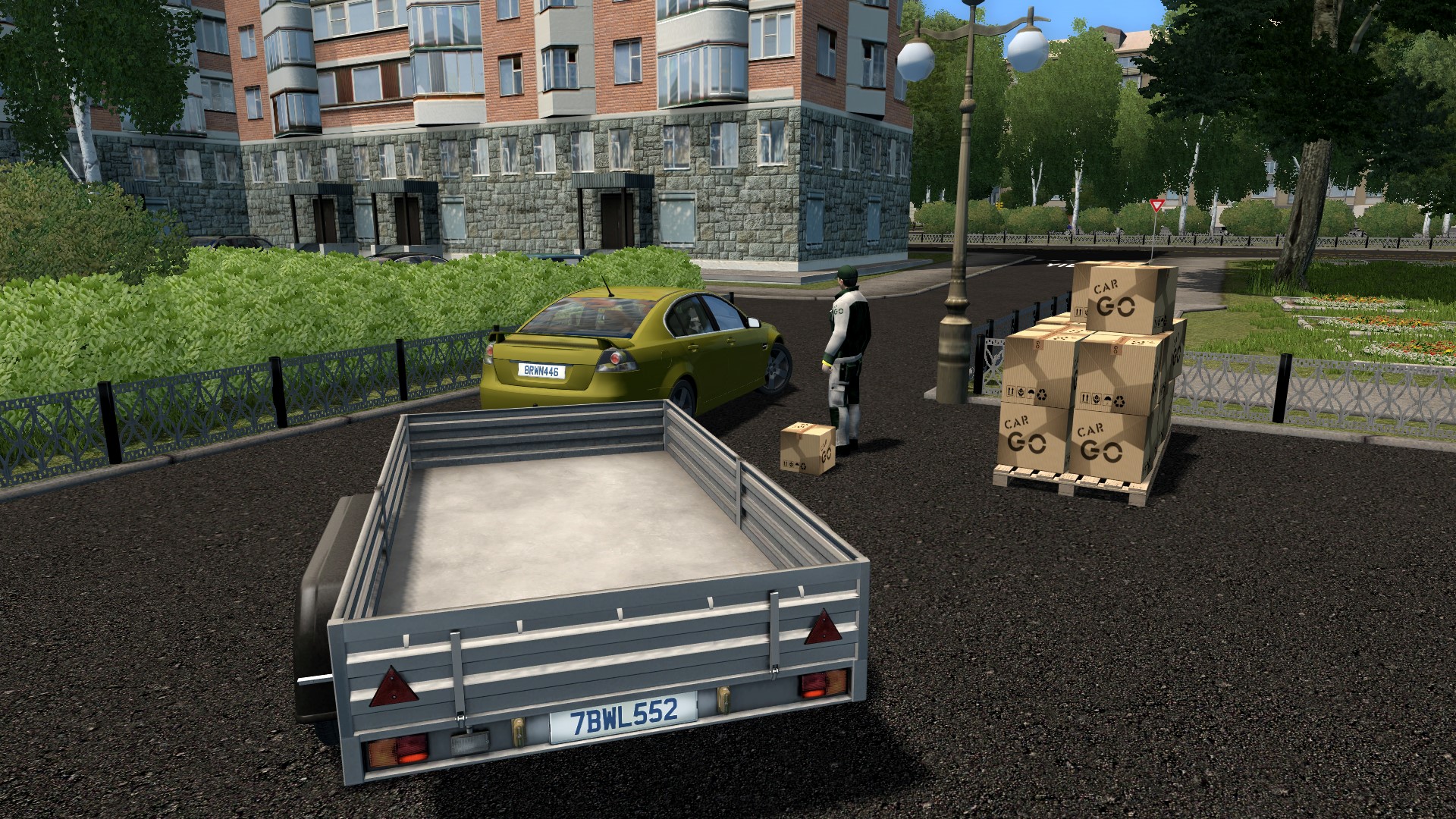 city driving simulator free download demo