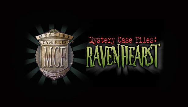 Mystery Case Files: Ravenhearst - French Steam capsule image