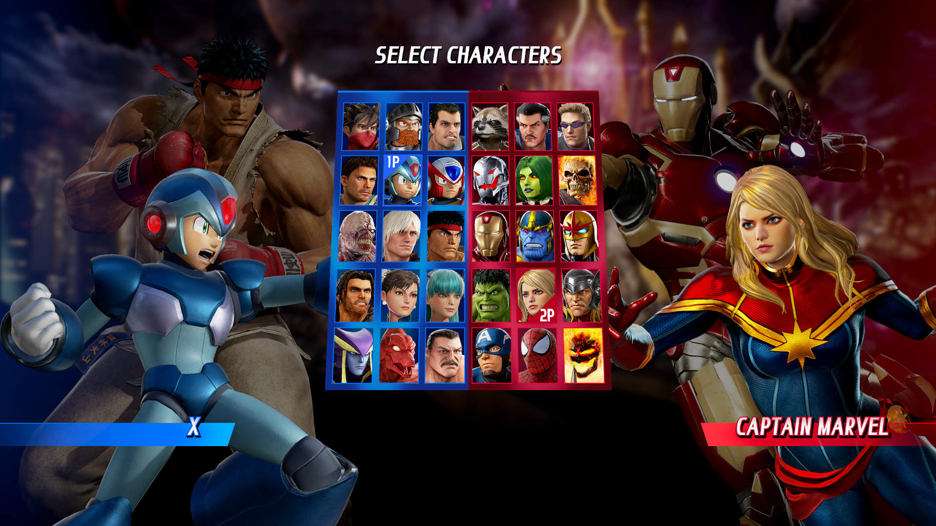 Marvel Vs. Capcom: Infinite On Steam