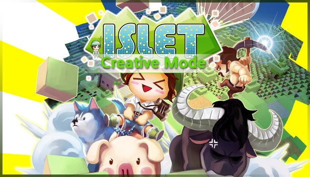 Islet Online - Creative Mode Steam capsule image