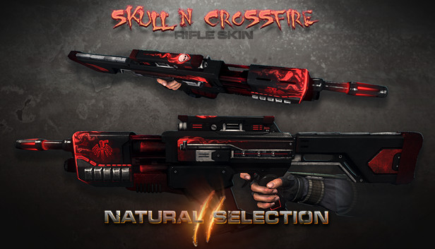 Natural Selection 2 - Skull 'n' Crossfire Rifle Steam capsule image