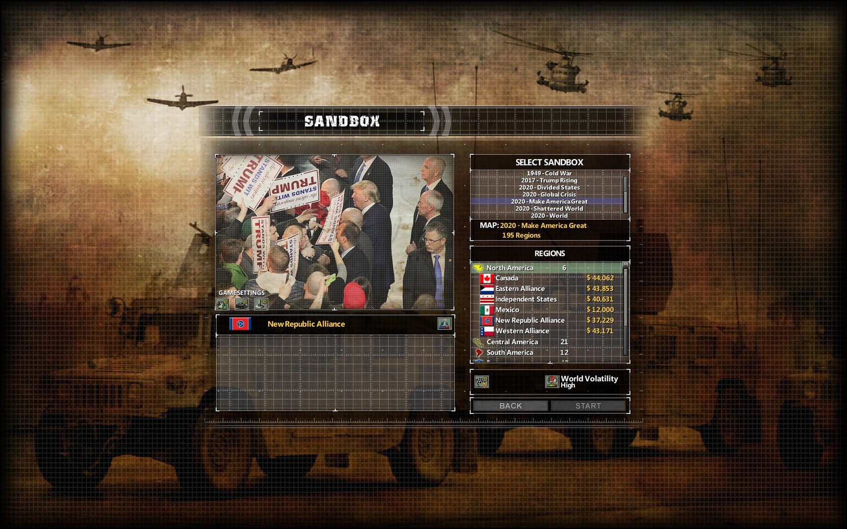 Supreme Ruler: Trump Rising on Steam