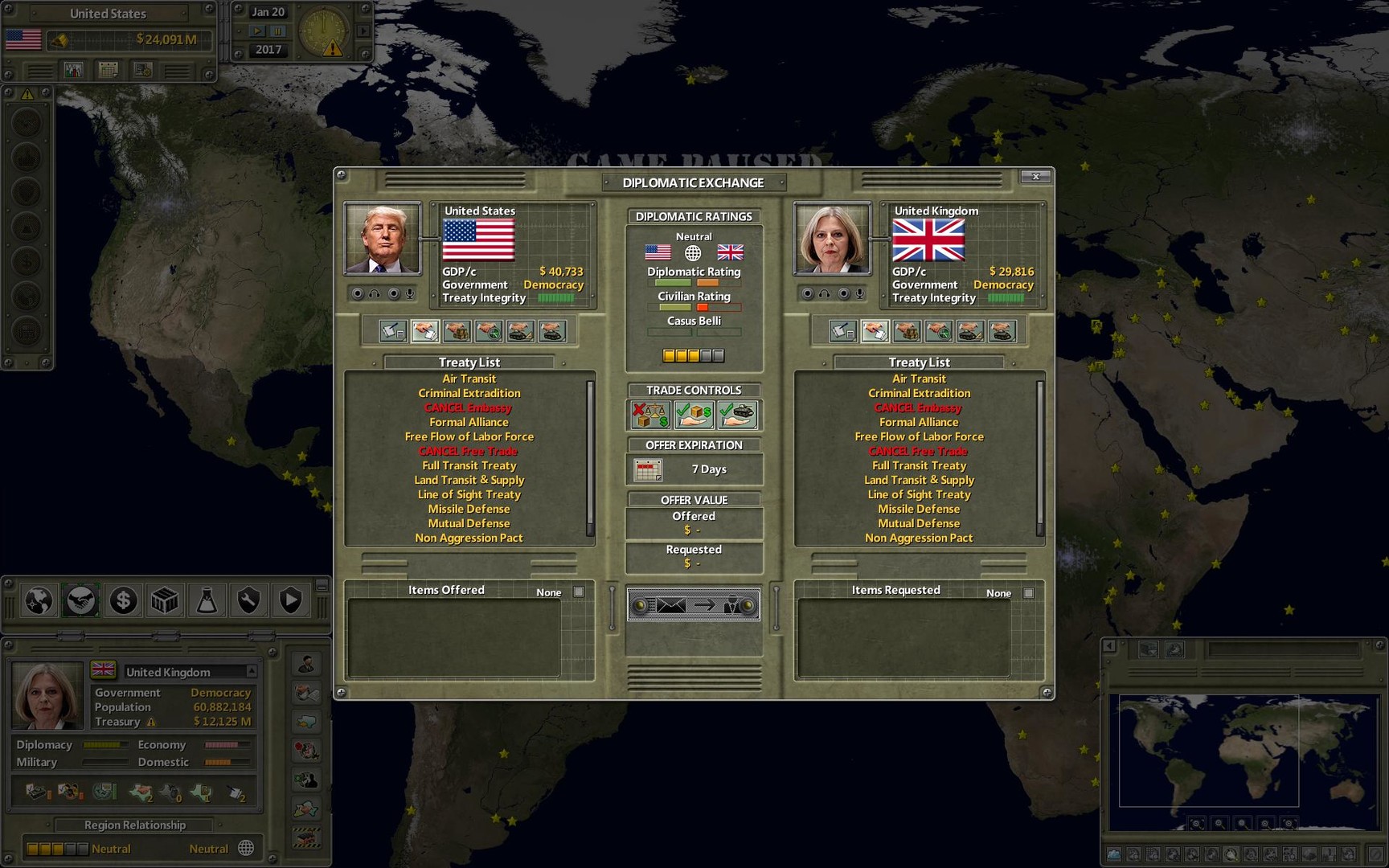Supreme Ruler: Trump Rising on Steam