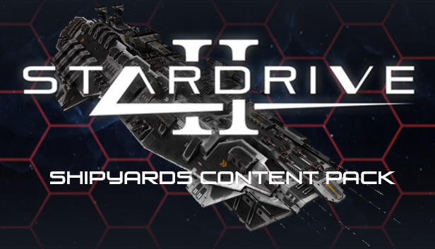 StarDrive 2 - Shipyards Content Pack Steam capsule image