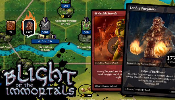 Blight of the Immortals Steam capsule image