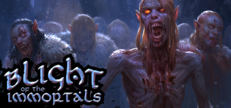Blight of the Immortals Cover Image