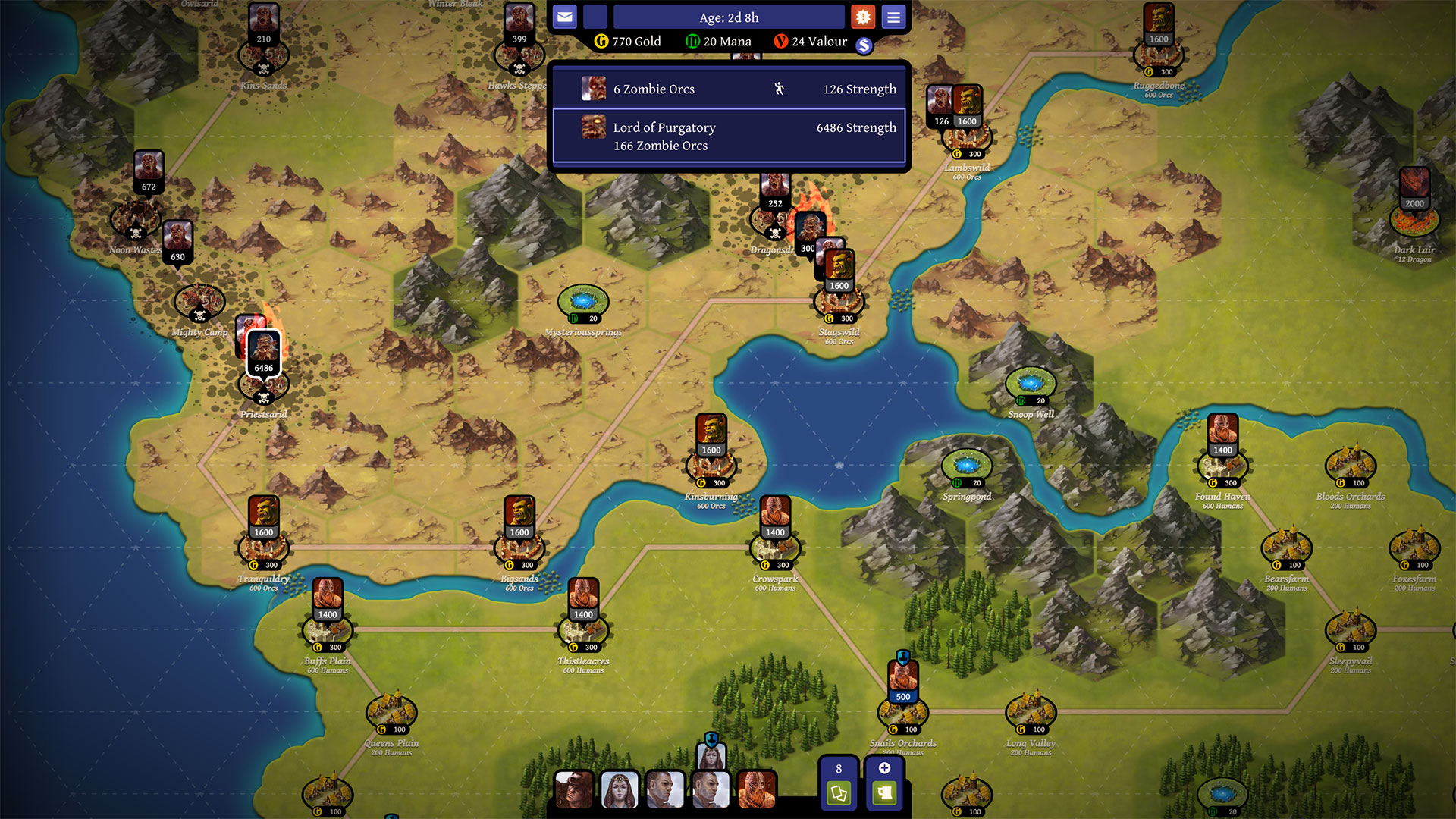 Blight of the Immortals on Steam