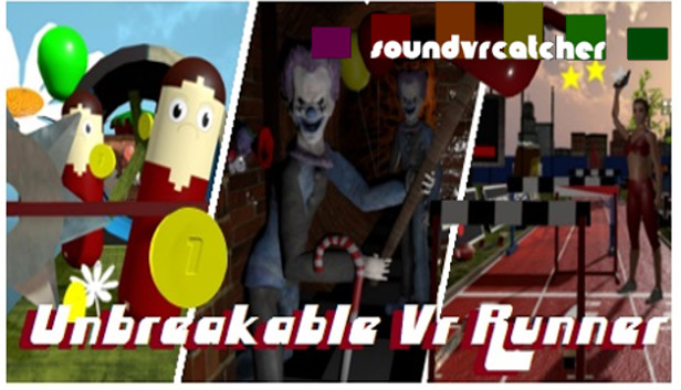 Unbreakable Vr Runner Steam capsule image