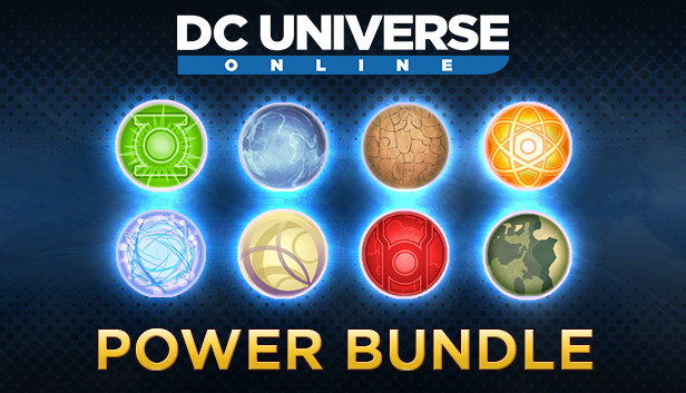 DC Universe Online™ - Power Bundle (2016) Steam capsule image