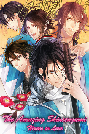 The Amazing Shinsengumi: Heroes in Love cover