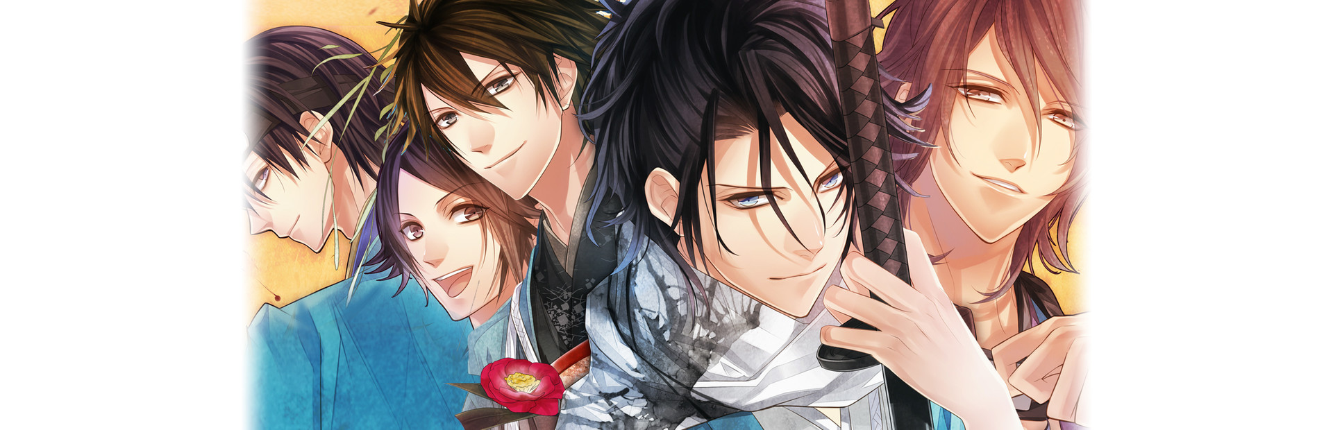 The Amazing Shinsengumi Heroes In Love