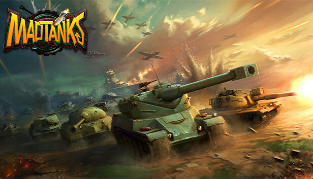 坦克大战 Steam capsule image