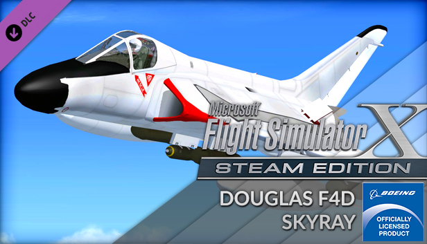 FSX Steam Edition: Douglas F4D Skyray™ Add-On Steam capsule image