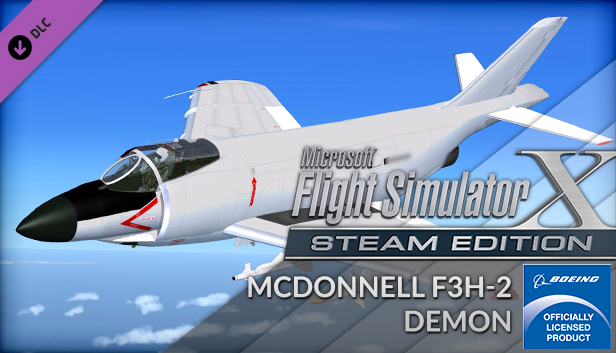 FSX Steam Edition: McDonnell F3H-2 Demon™ Add-On Steam capsule image