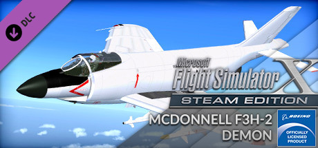 FSX Steam Edition: McDonnell F3H-2 Demon™ Add-On header