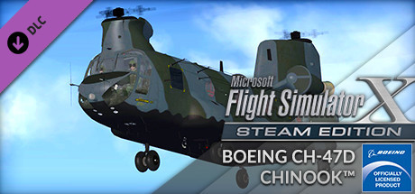 FSX Steam Edition: Boeing-Vertol CH-47D Chinook ™ Add-On