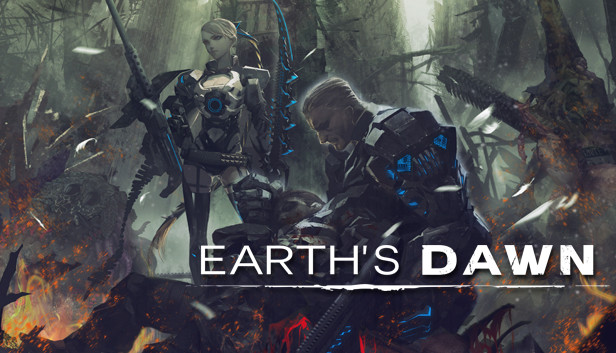 EARTH'S DAWN Steam capsule image