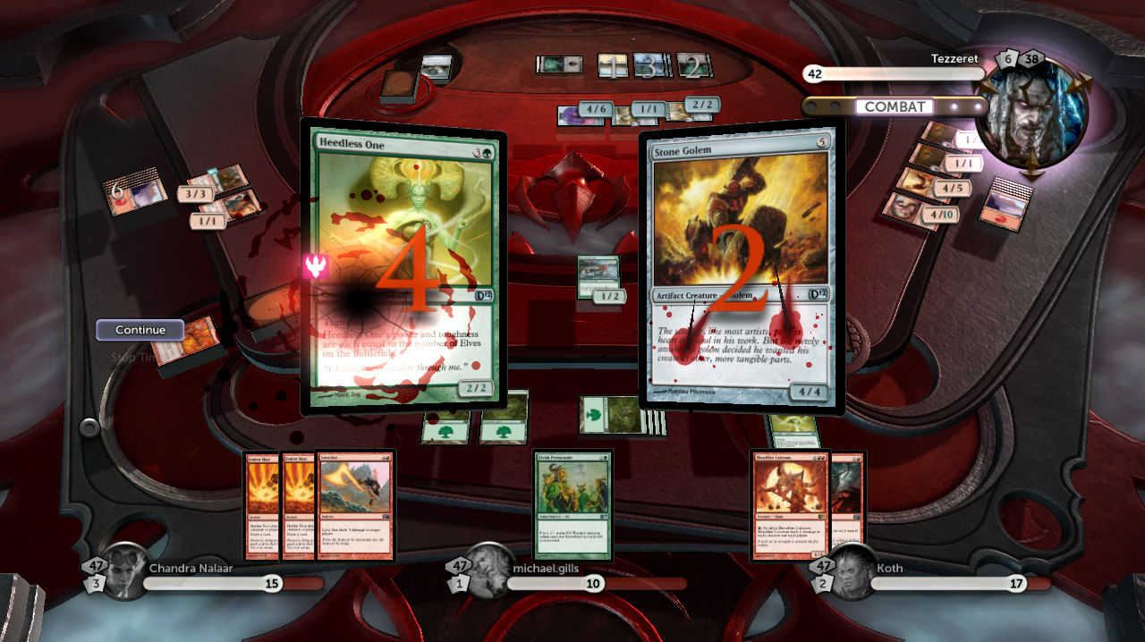 Magic: The Gathering - Duels of the Planeswalkers 2012 screenshot 1