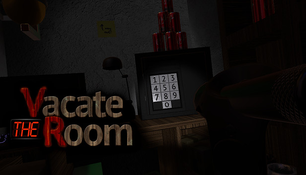 VR: Vacate the Room (Virtual Reality Escape) Steam capsule image