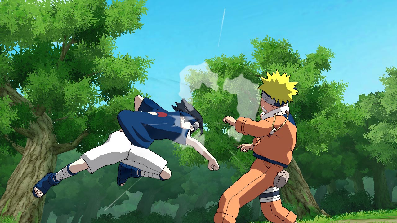 Naruto : Ultimate Ninja Storm PC 5