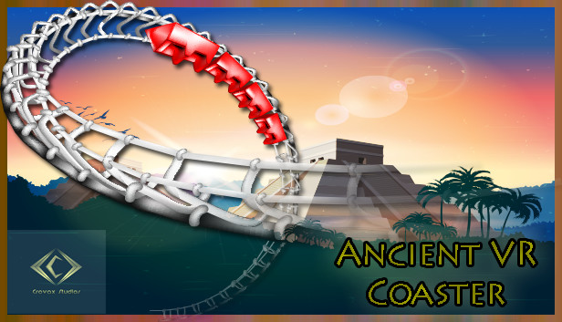 Ancient VR coaster Steam capsule image