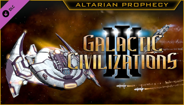 Galactic Civilizations III - Altarian Prophecy DLC Steam capsule image