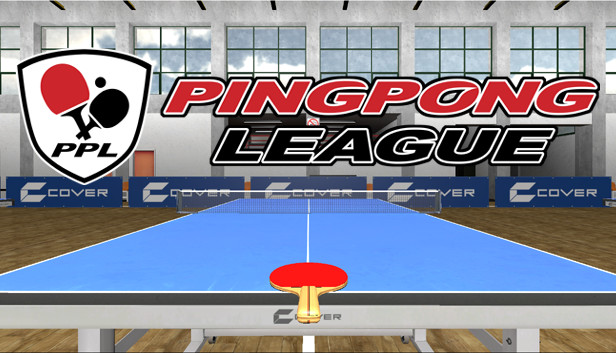 Ping Pong League on Steam
