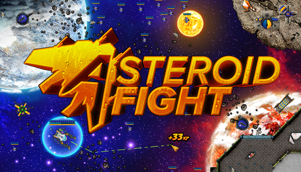 Asteroid Fight Steam capsule image