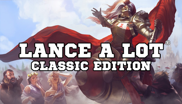 Lance A Lot: Classic Edition Steam capsule image