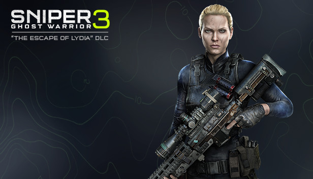 Sniper Ghost Warrior 3 - The Escape of Lydia Steam capsule image